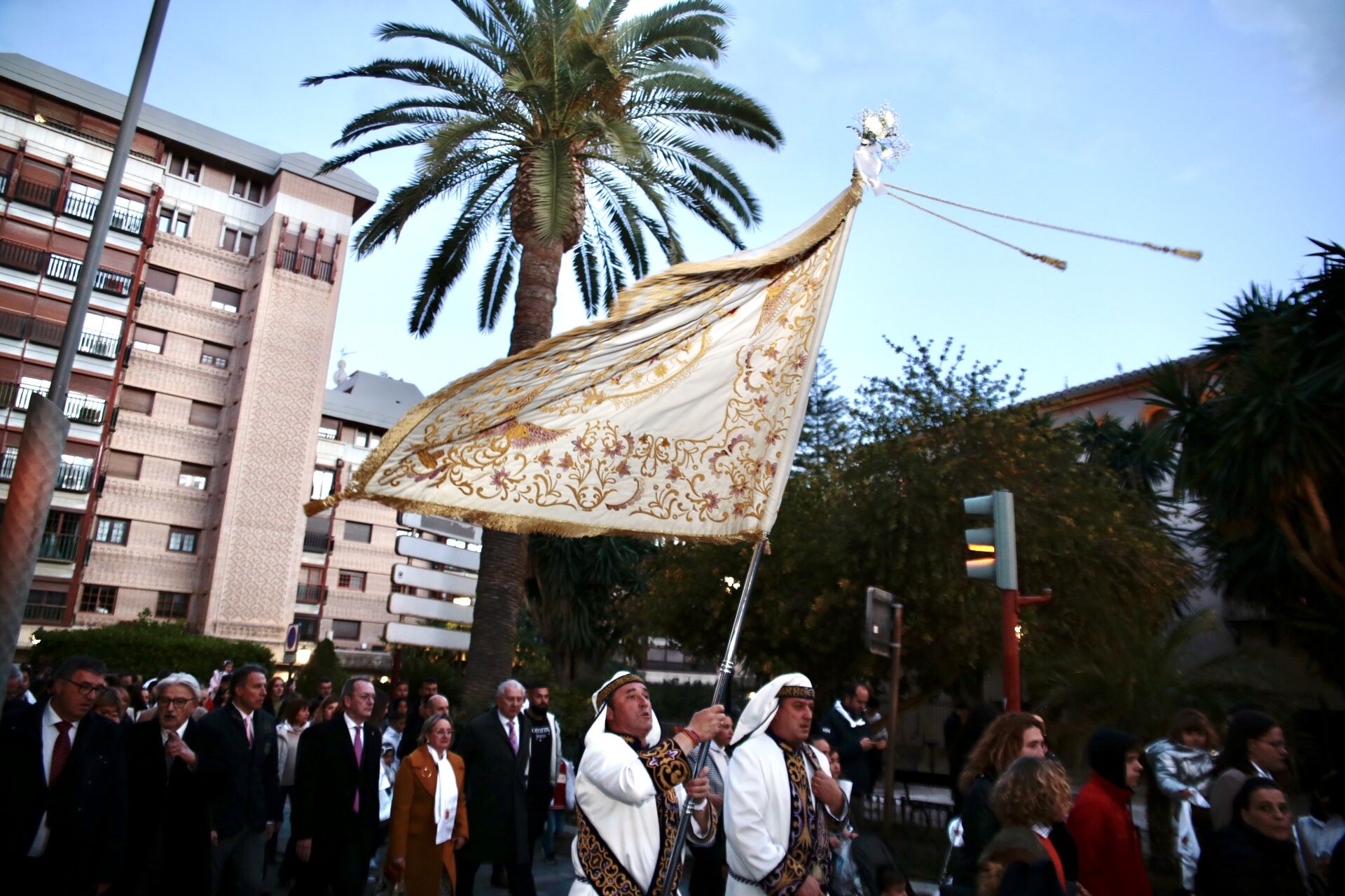 Anuncio del Paso Blanco de Lorca