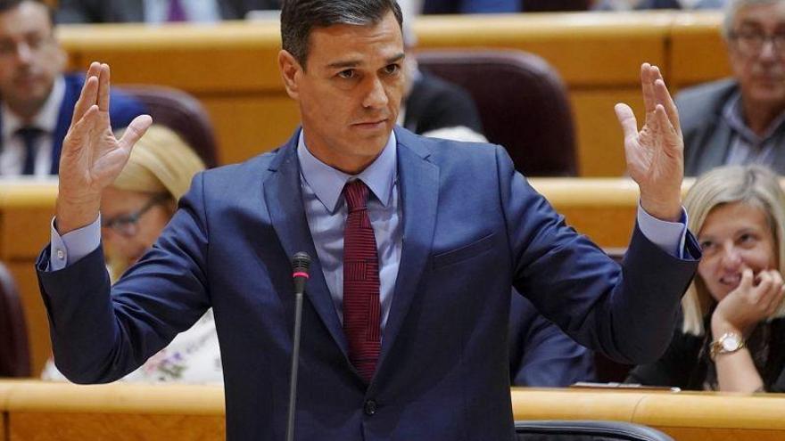 Sánchez comparecerá en el Congreso sobre la situación de Cataluña el 12 de dicimebre