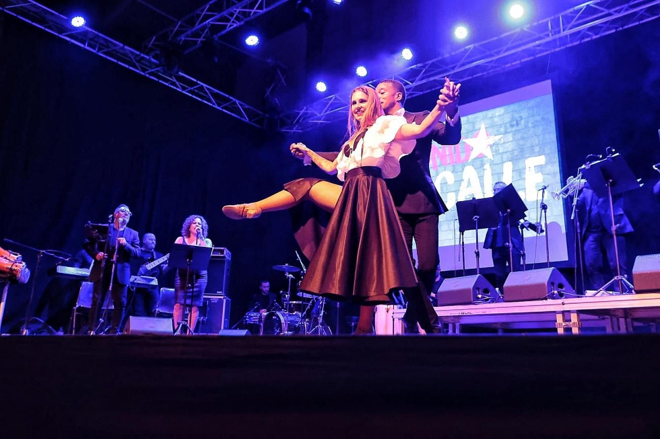 Inauguración de la 18ª edición del Canarias Salsa Open