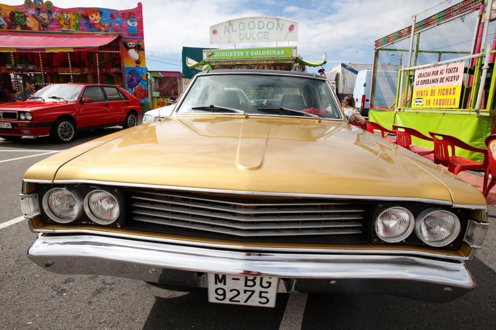 Fiestas de la Luz, exhibición de coches clásicos