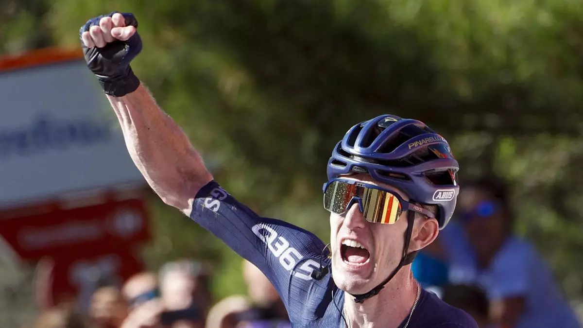 Mas controla a Roglic y Dunbar se lleva la etapa antes de la última batalla por la Vuelta