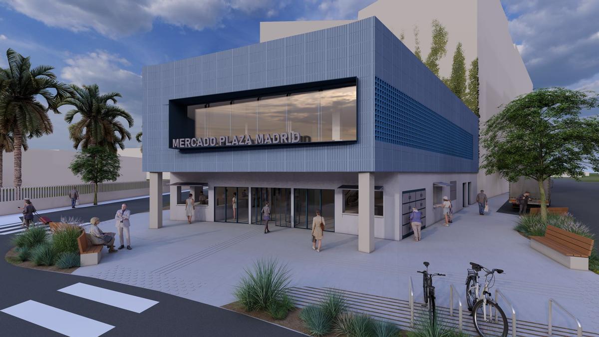 El proyecto contempla una rehabilitación completa del edificio, que incluirá intervenciones en fachadas, cubiertas, accesos y espacios interiores.