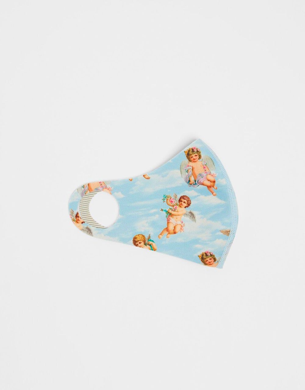 Mascarilla de angelitos de Bershka (precio: 6,99 euros)