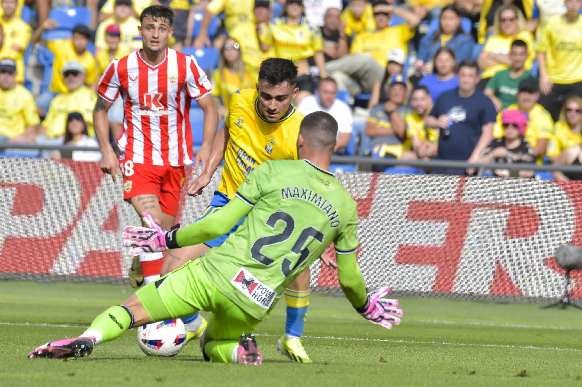 UD Las Palmas-UD Almería (0-1)