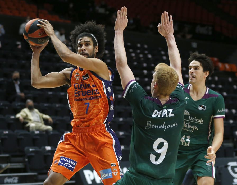 Liga Endesa | Valencia Basket 66 - 71  Unicaja Baloncesto