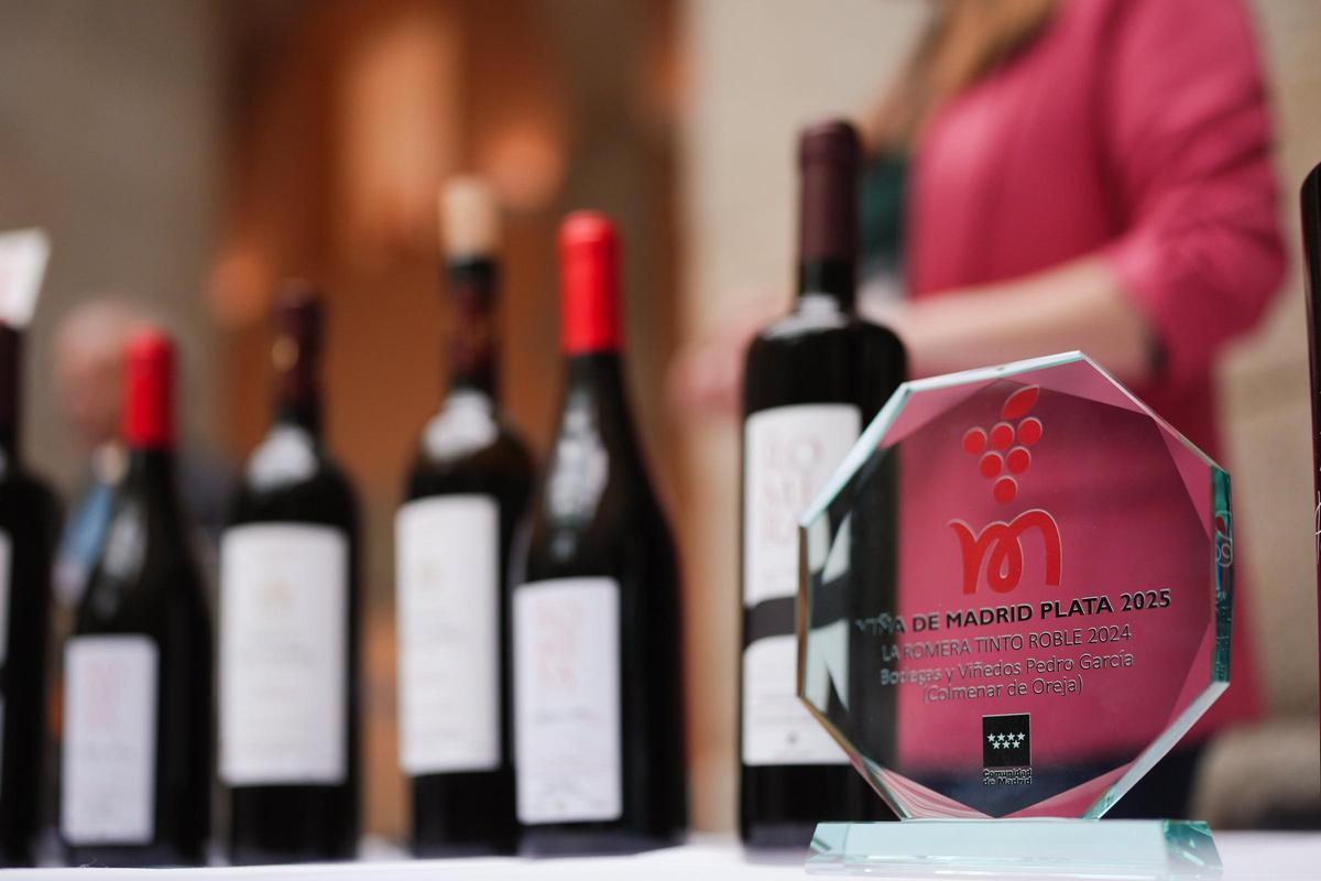 La Comunidad de Madrid reúne a 28 productores en la XXIV edición de su Salón de los Vinos.