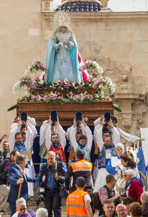 Las aleluyas ponen el colofón a la Semana Santa