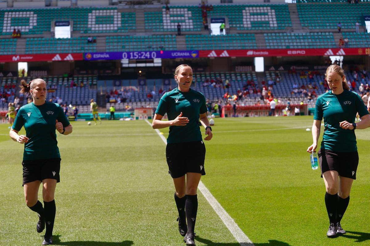 La afición de Córdoba, con la selección española