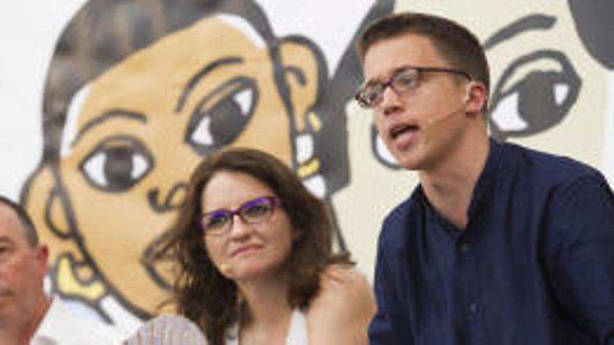 Errejón plantea una confluencia con Compromís