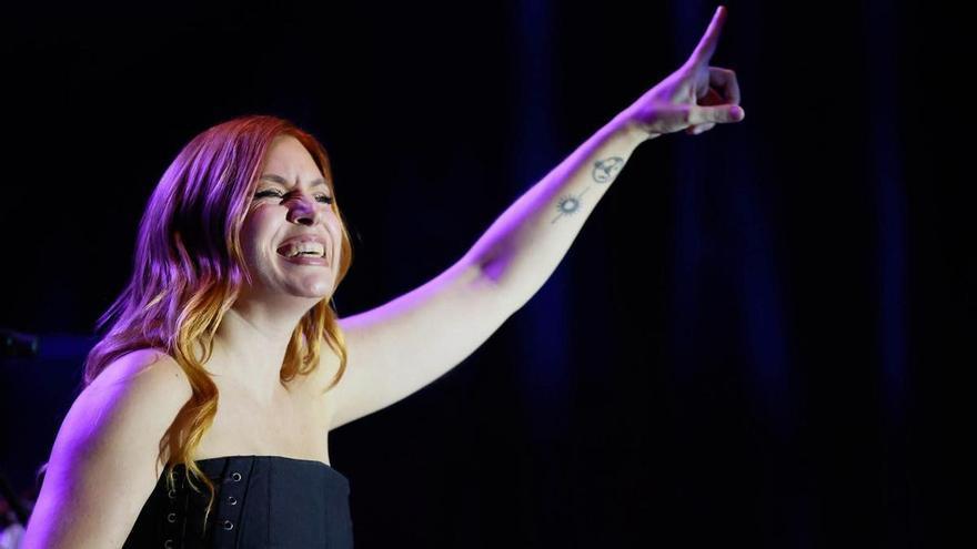 El concierto de Leire Martínez en Llanera, en imágenes