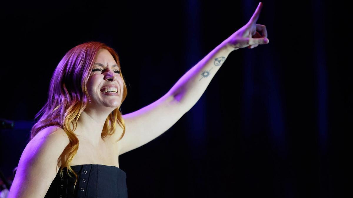 El concierto de Leire Martínez en Llanera, en imágenes