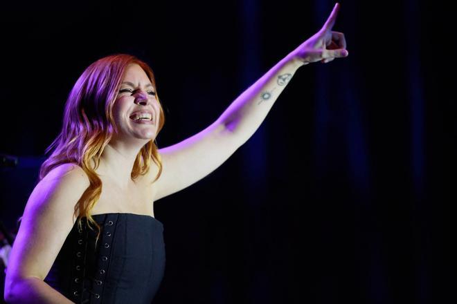El concierto de Leire Martínez en Llanera, en imágenes