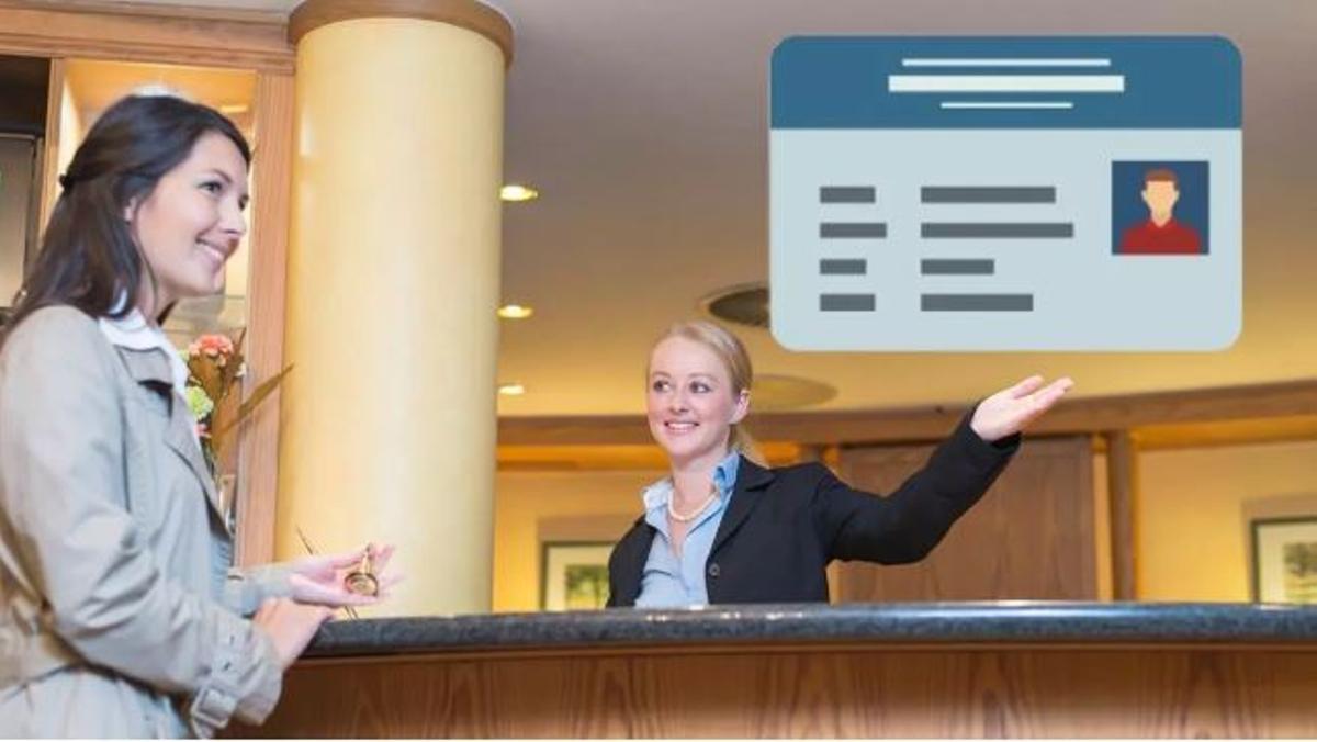Imatge d'arxiu d'una fotografi sobre: Cal anar amb compte en facilitar les dades personals en hotels i allotjaments