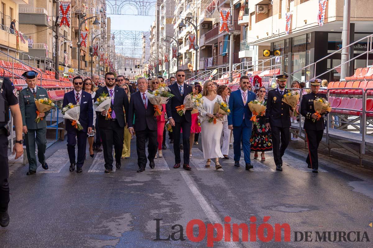 Ofrenda de flores a la Vera Cruz de Caravaca I
