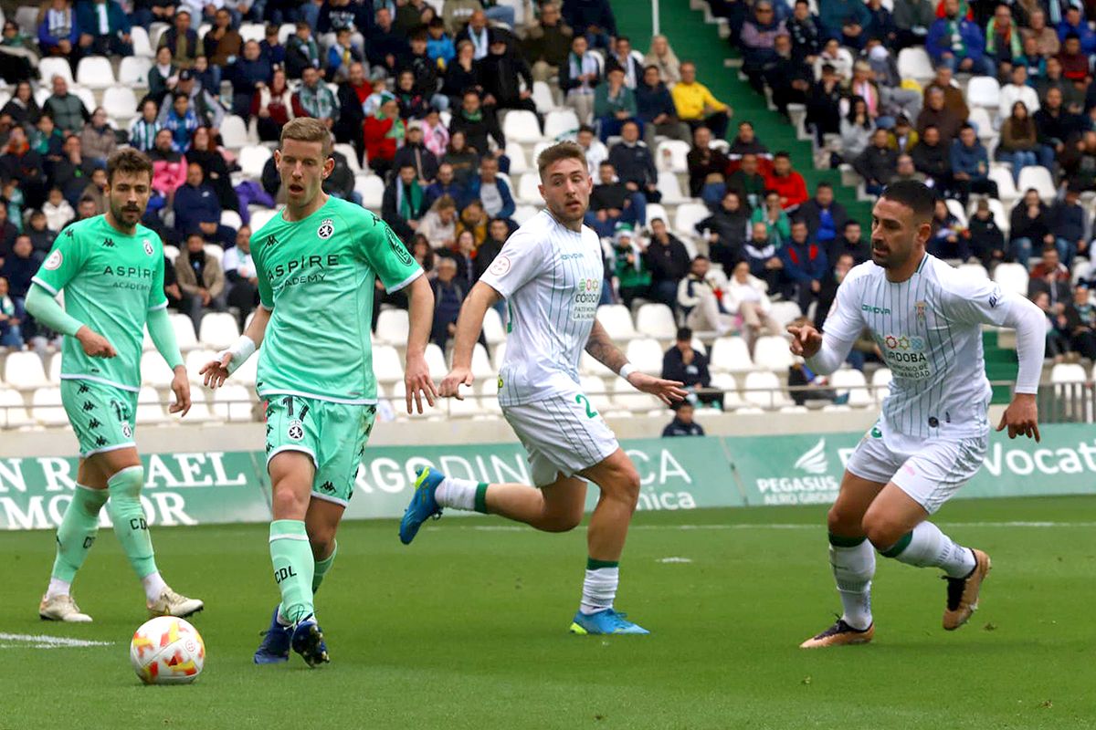 Las imágenes del Córdoba CF - Cultural Leonesa