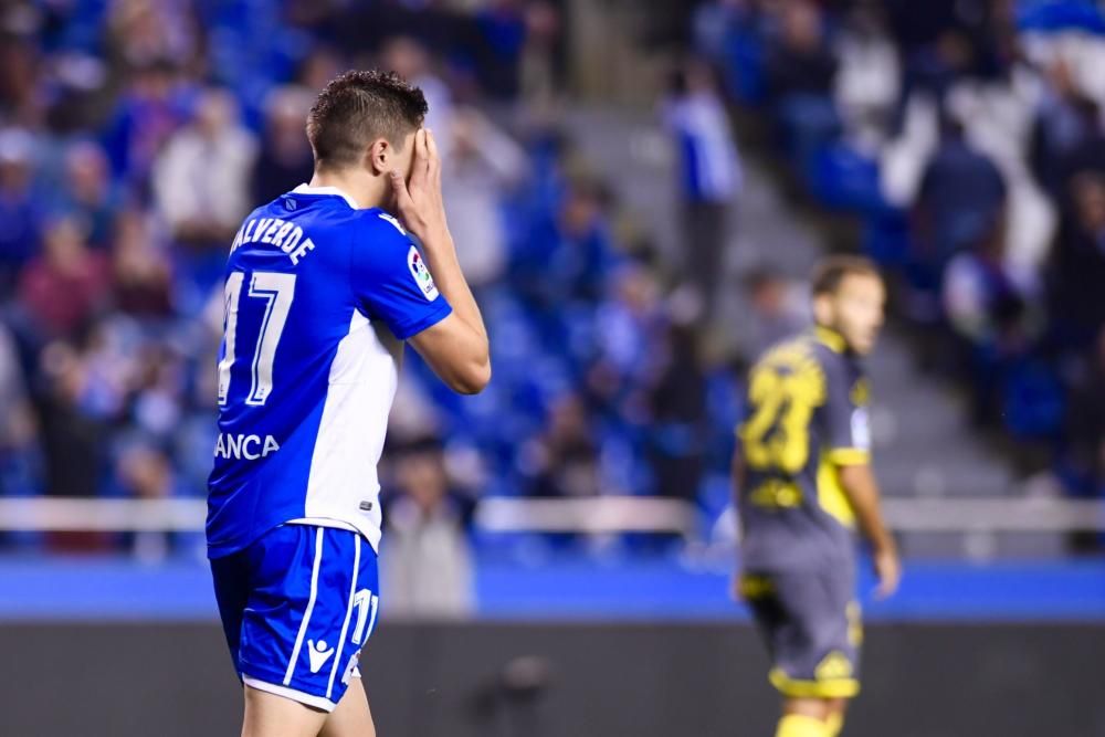 El Dépor cae goleado ante Las Palmas