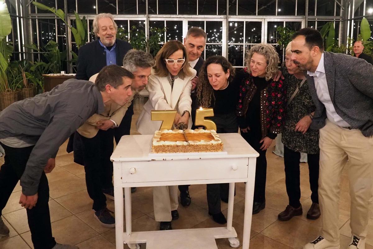 Membres del consell d'administració d'ENIER.