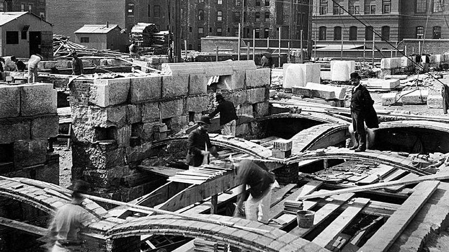 El regreso a la plaza de la Reina del «arquitecto de Nueva York»