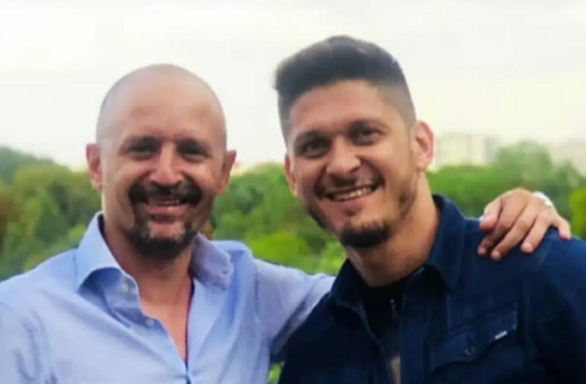 Jesuli con Edú en la actualidad