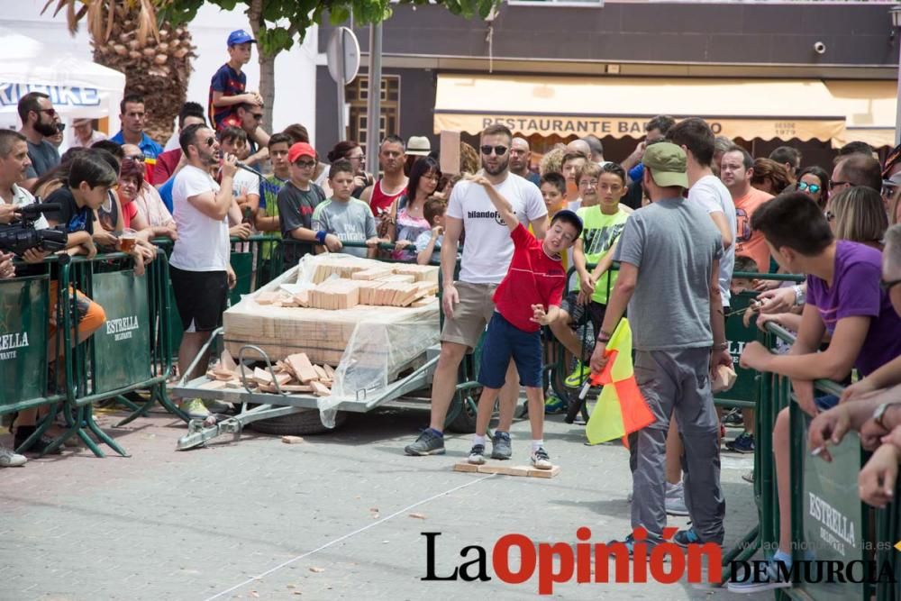 Campeonato del mundo de lanzamiento de 'Ladrillo d