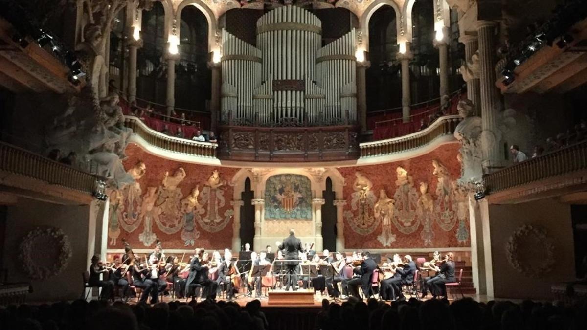 orquestra de cadaques al palau de la musica