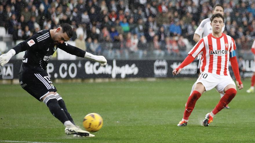 EN IMÁGENES: Burgos - Real Sporting