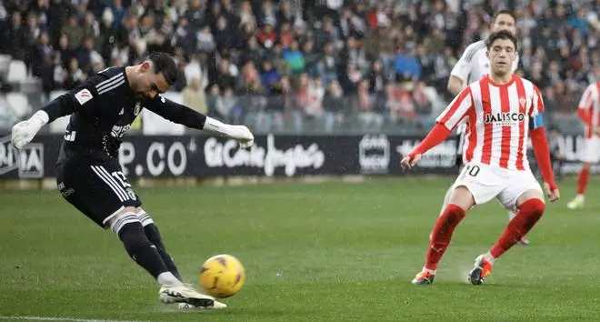 EN IMÁGENES: Burgos - Real Sporting