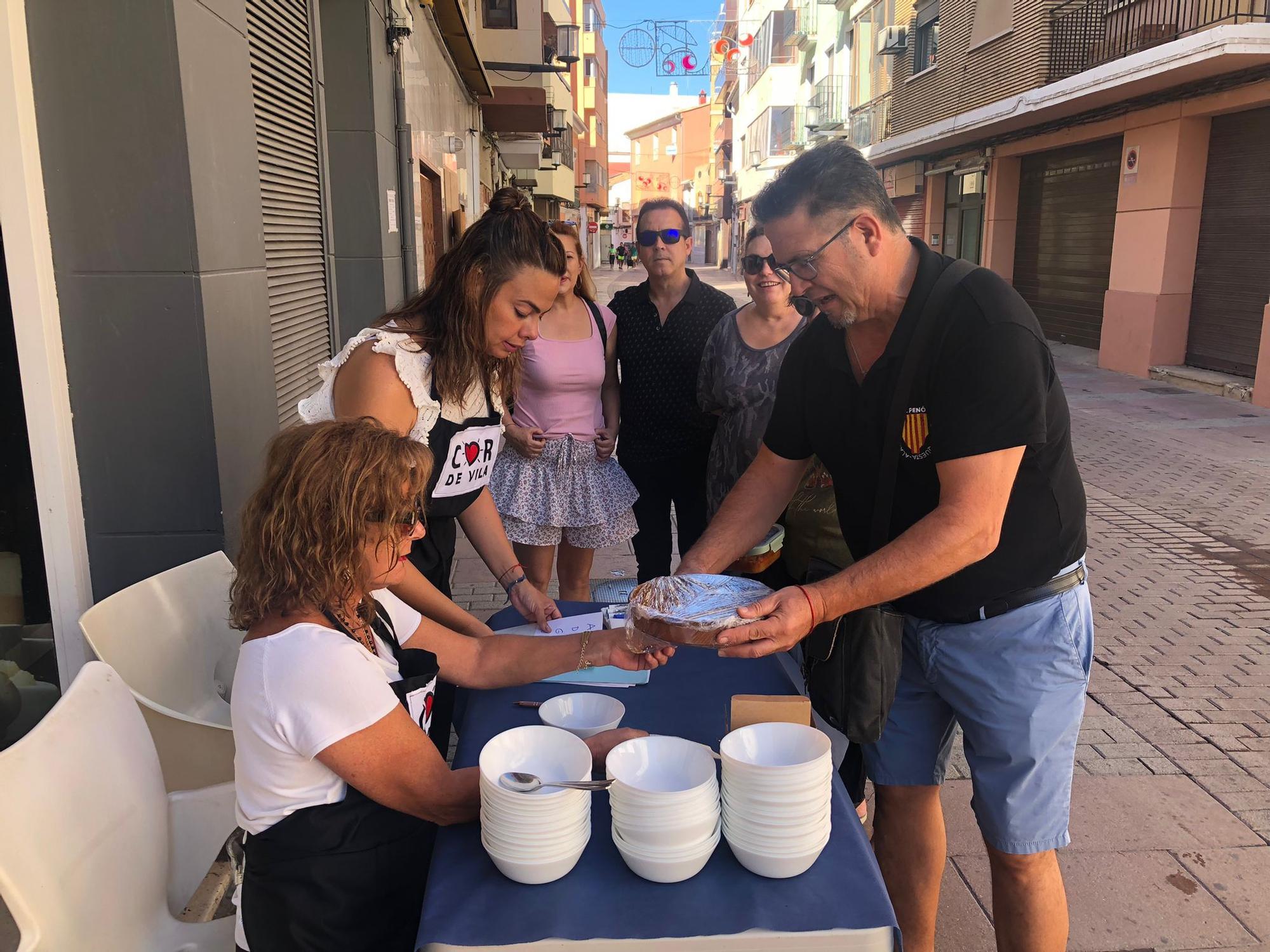 Primer concurso de 'pimentó amb tonyina' de Alaquàs