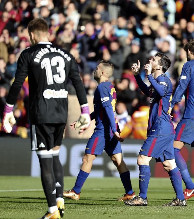 Barça - Celta de Vigo