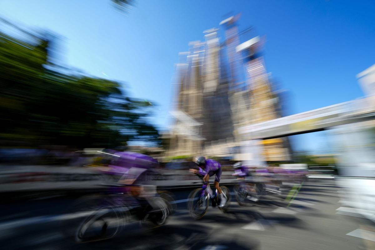 La epata 1 de Tour de Francia, en imágenes