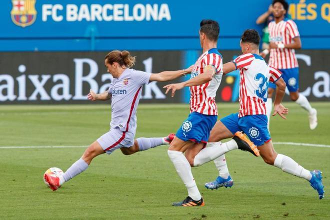 Las mejores imágenes del Barça-Girona: El debut de Depay