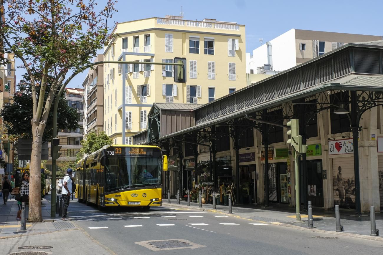 Encuentran el cuerpo sin vida de un hombre en un puesto del Mercado del Puerto