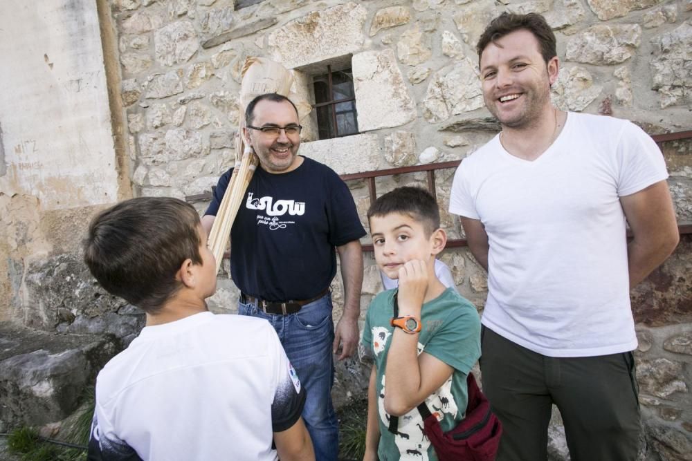 Así celebra Asiegu su premio como Pueblo Ejemplar