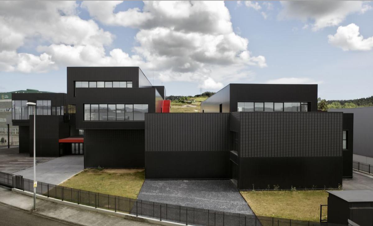 Sede I+D+I Arcelor Asturias