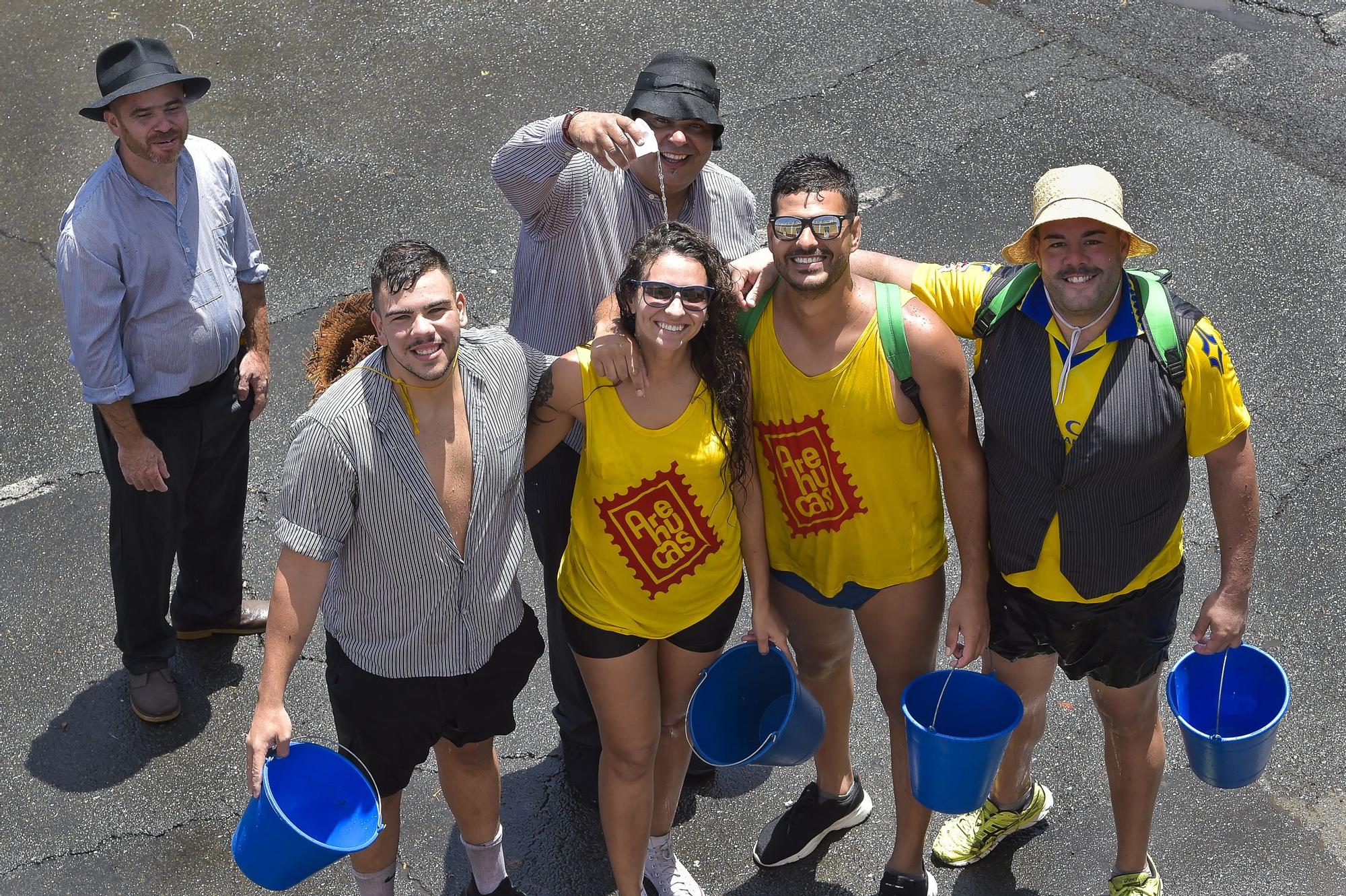 Fiesta del agua de Lomo Magullo