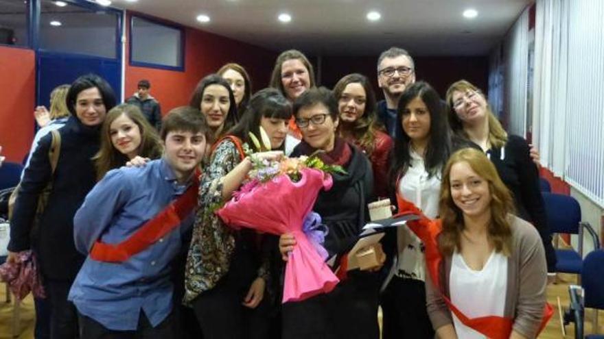 Graduación de alumnos de ciclos formativos en el Mata Jove