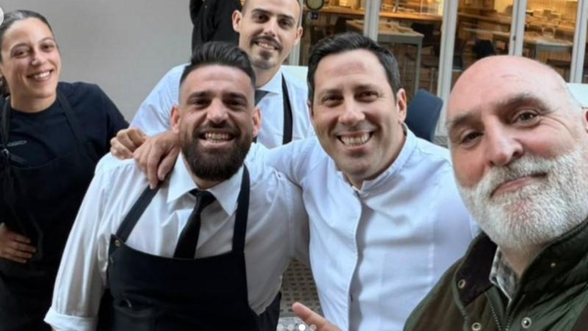 José Andrés en La Barra de Cañabota