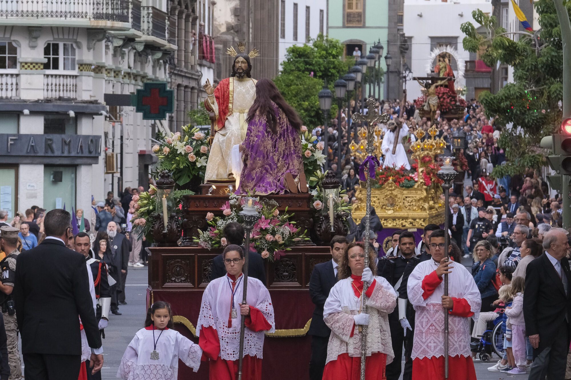 Procesión Magna en Las Palmas de Gran Canaria