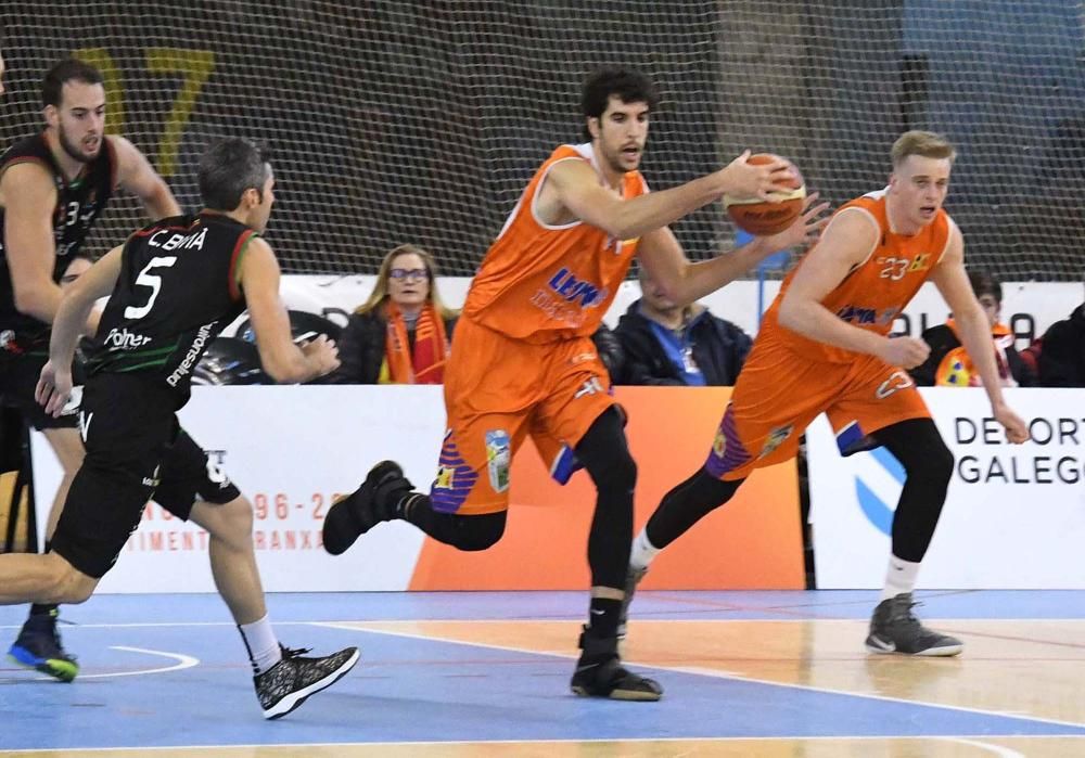 El Básquet Coruña le gana al Palma en el Palacio