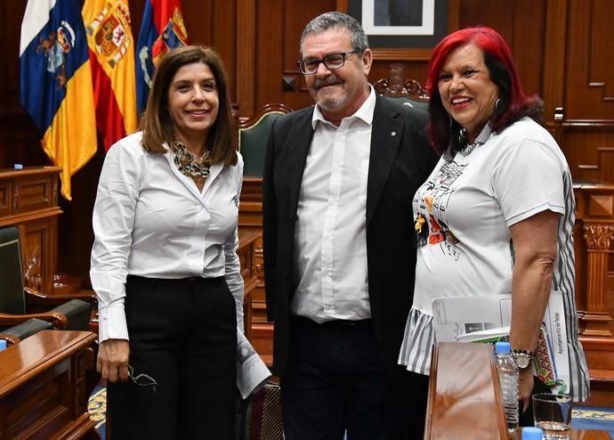 29/05/2019 TELDE.  Pleno de Telde, despedida de los concejales que se marchan.   Fotógrafa: YAIZA SOCORRO.  | 29/05/2019 | Fotógrafo: Yaiza Socorro