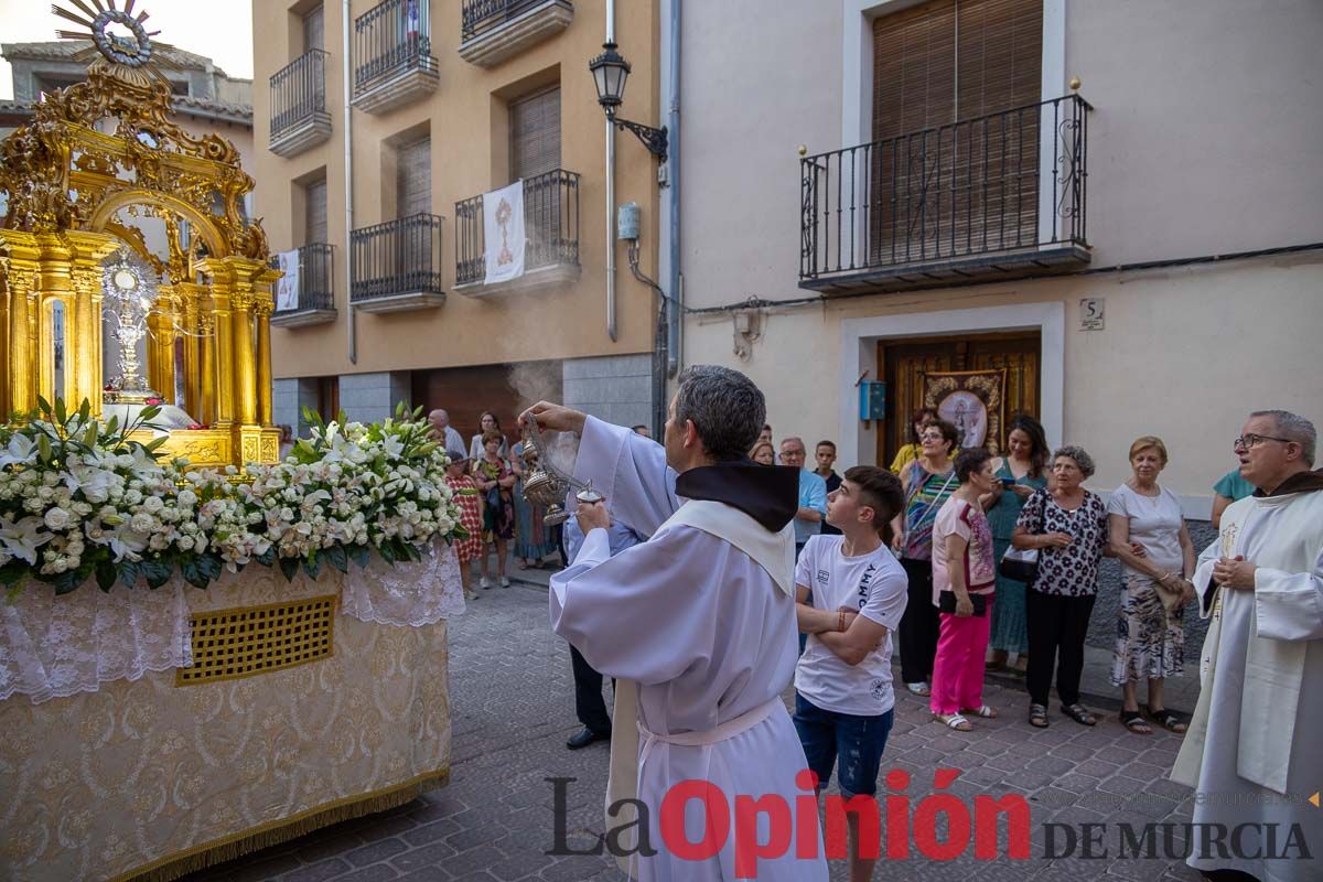 Procesión del Corpus en Caravaca