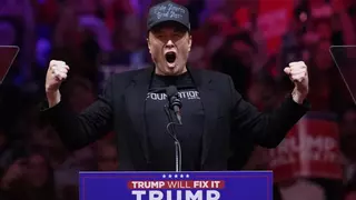Elon Musk, el multimillonario de Tesla y SpaceX que espera dar el salto a político con Trump