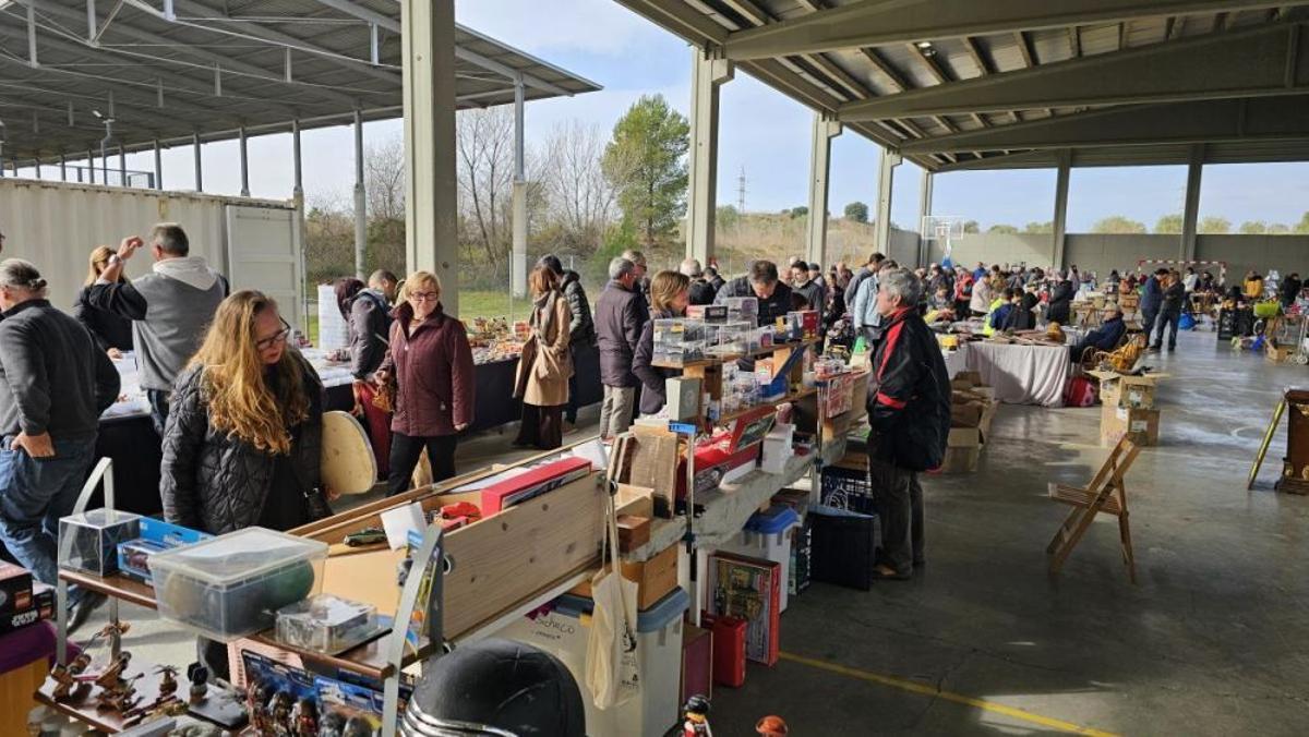 La Fira del Joguet de Vilafant en una edició anterior.