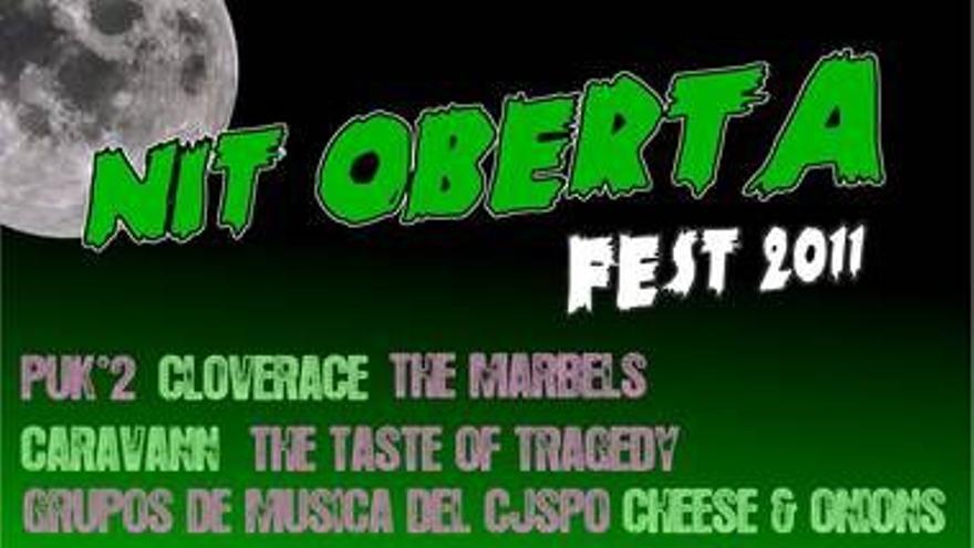 La Nit Oberta, un festival alternativo.