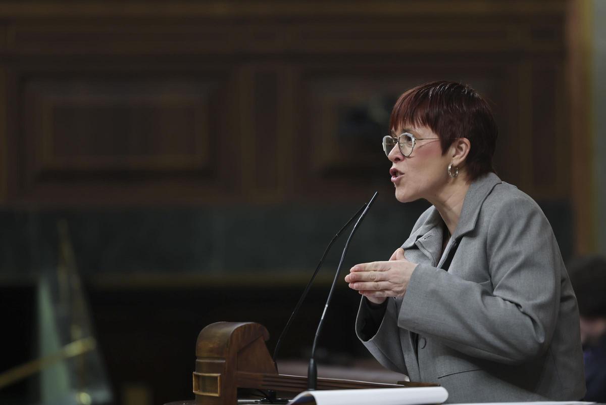Àgueda Micó, diputada en el Congreso de los Diputados por Compromís