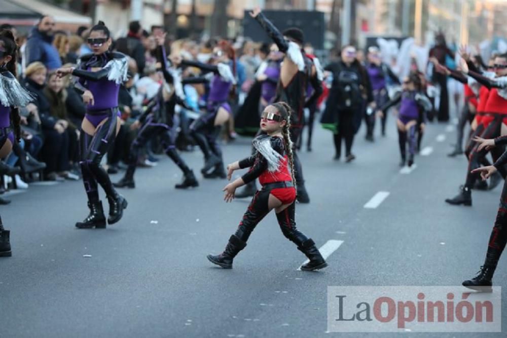 Gran desfile de Carnaval en Cartagena (I)