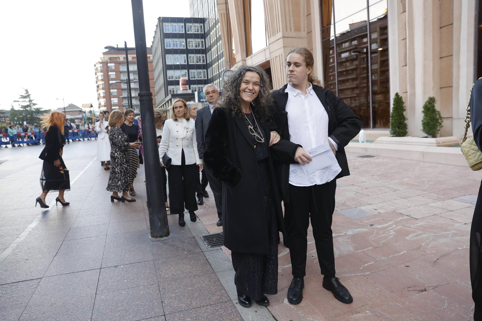 EN IMÁGENES: La Familia Real asiste en Oviedo al concierto de los premios "Princesa de Asturias"