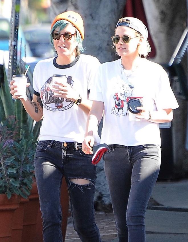 Kristen Stewart y Alicia Cargile