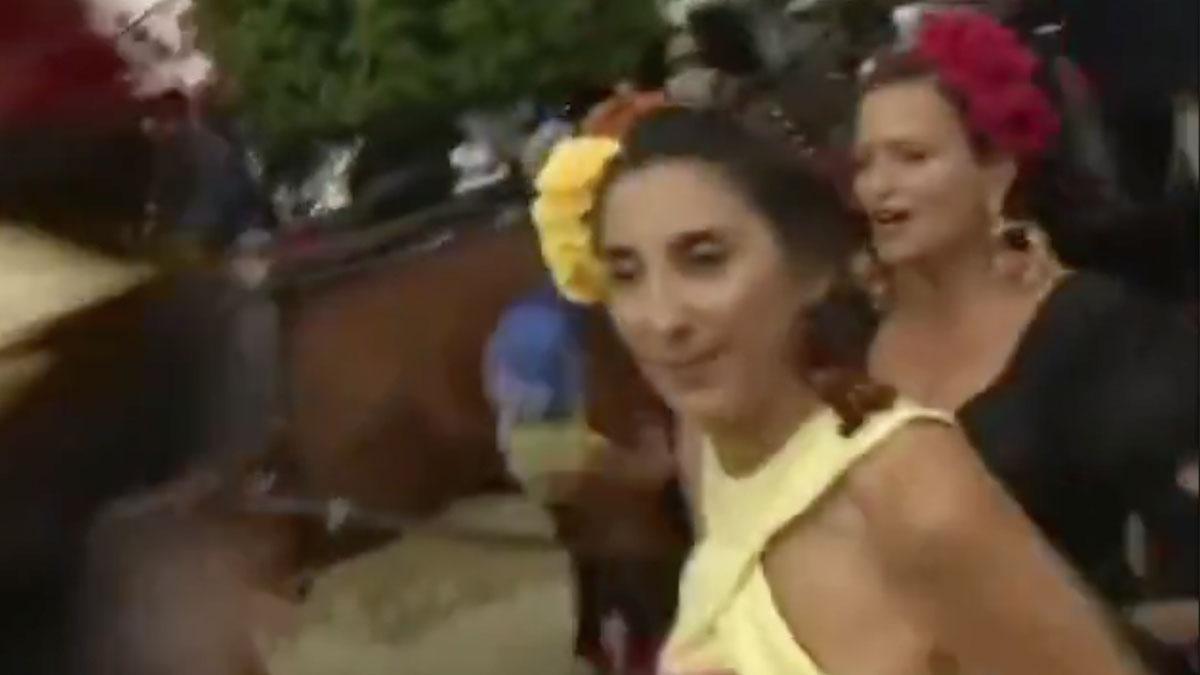 Paz Padilla sale corriendo de 'La familia de la tele'