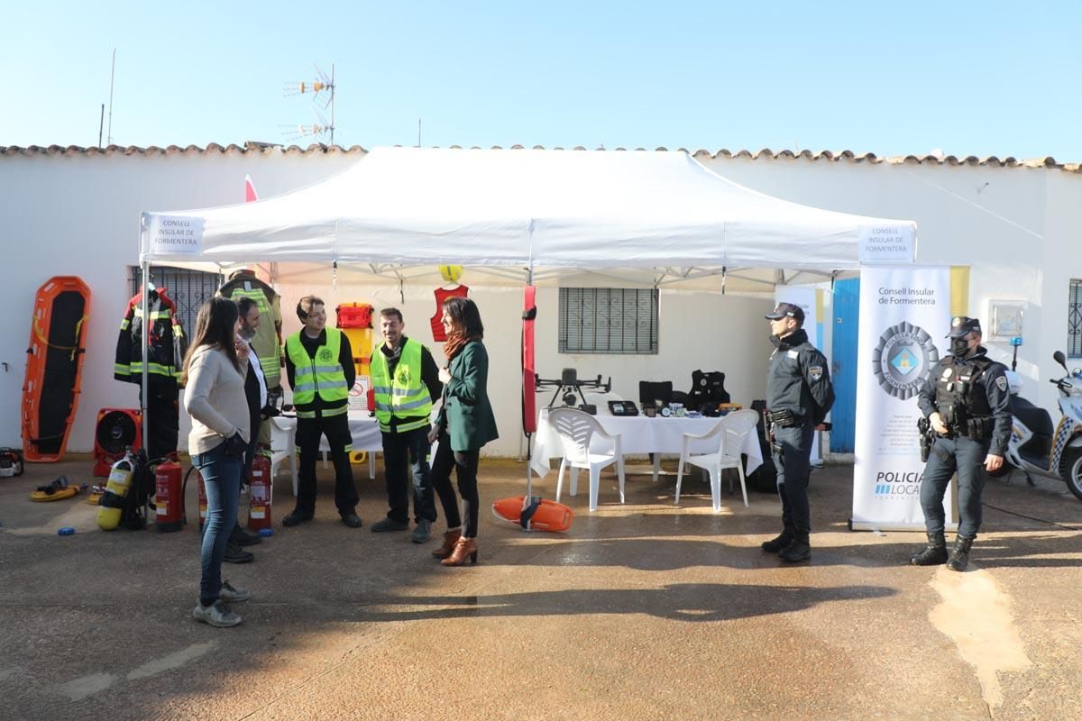 I Feria de empleo de Formentera